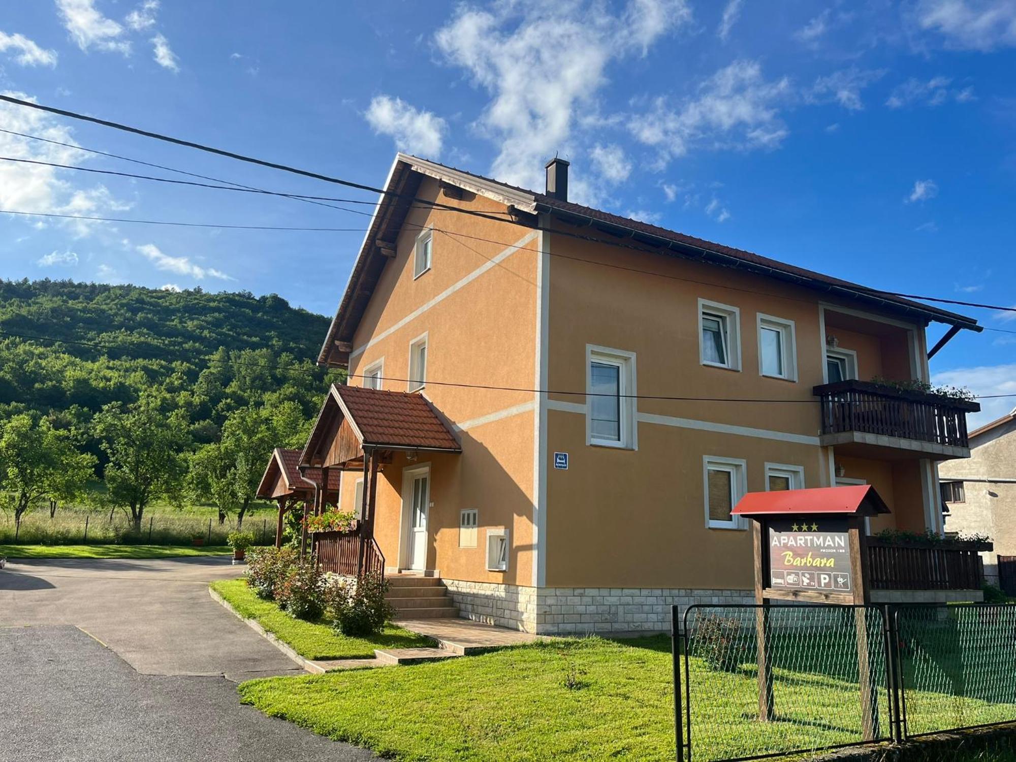 Barbara Apartment Otocac Exterior photo